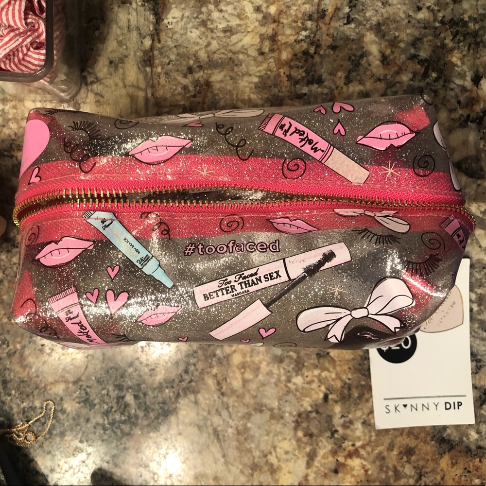 Too Faced Make Up Bag - Add on only